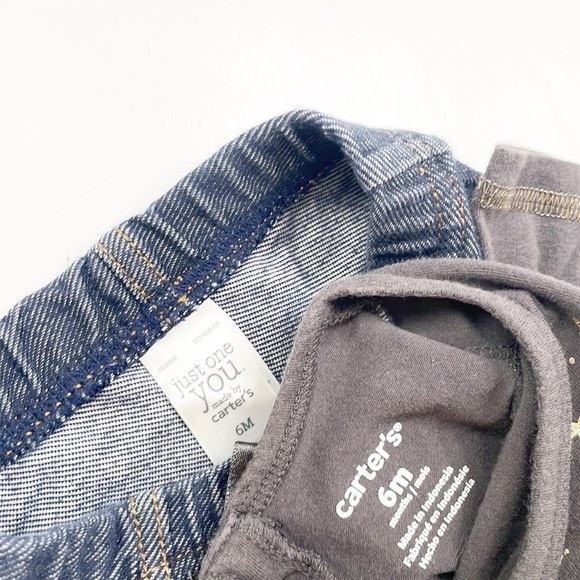 Carter's unicorn wish baby girls matching set - Picture 3 of 4